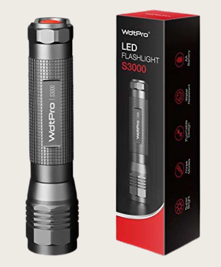 Black tactical backpack