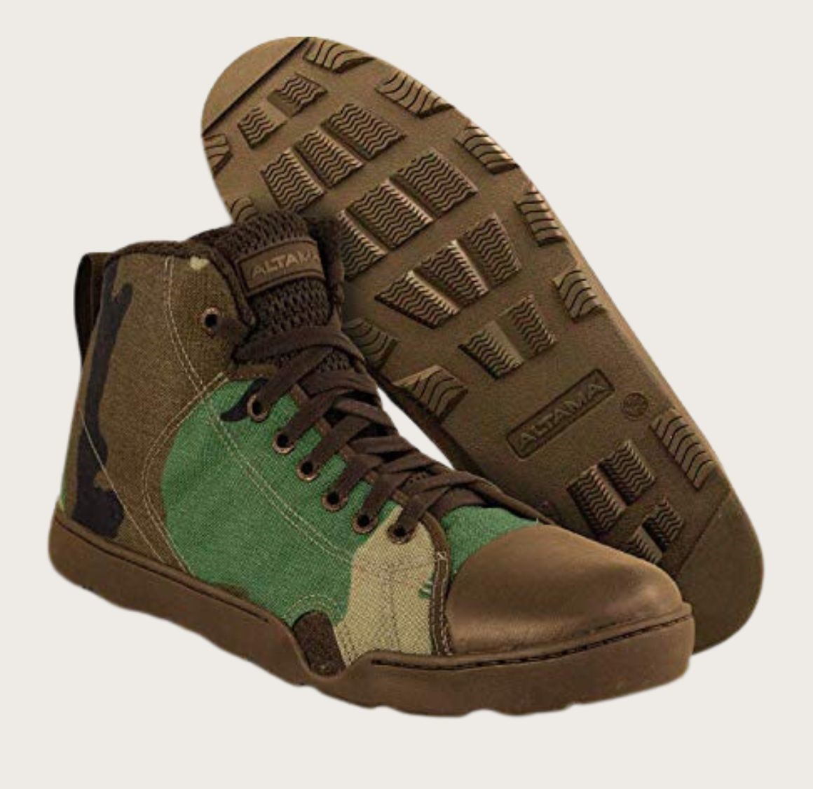 Pair of tactical boots