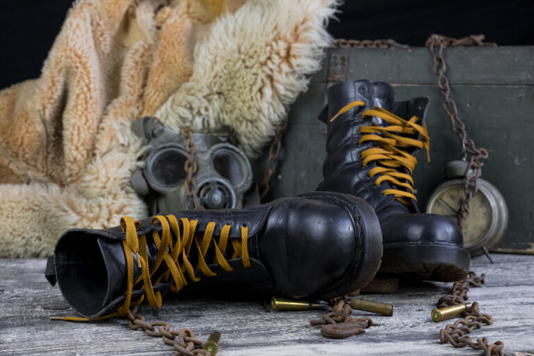 Black tactical boots Black tactical boots