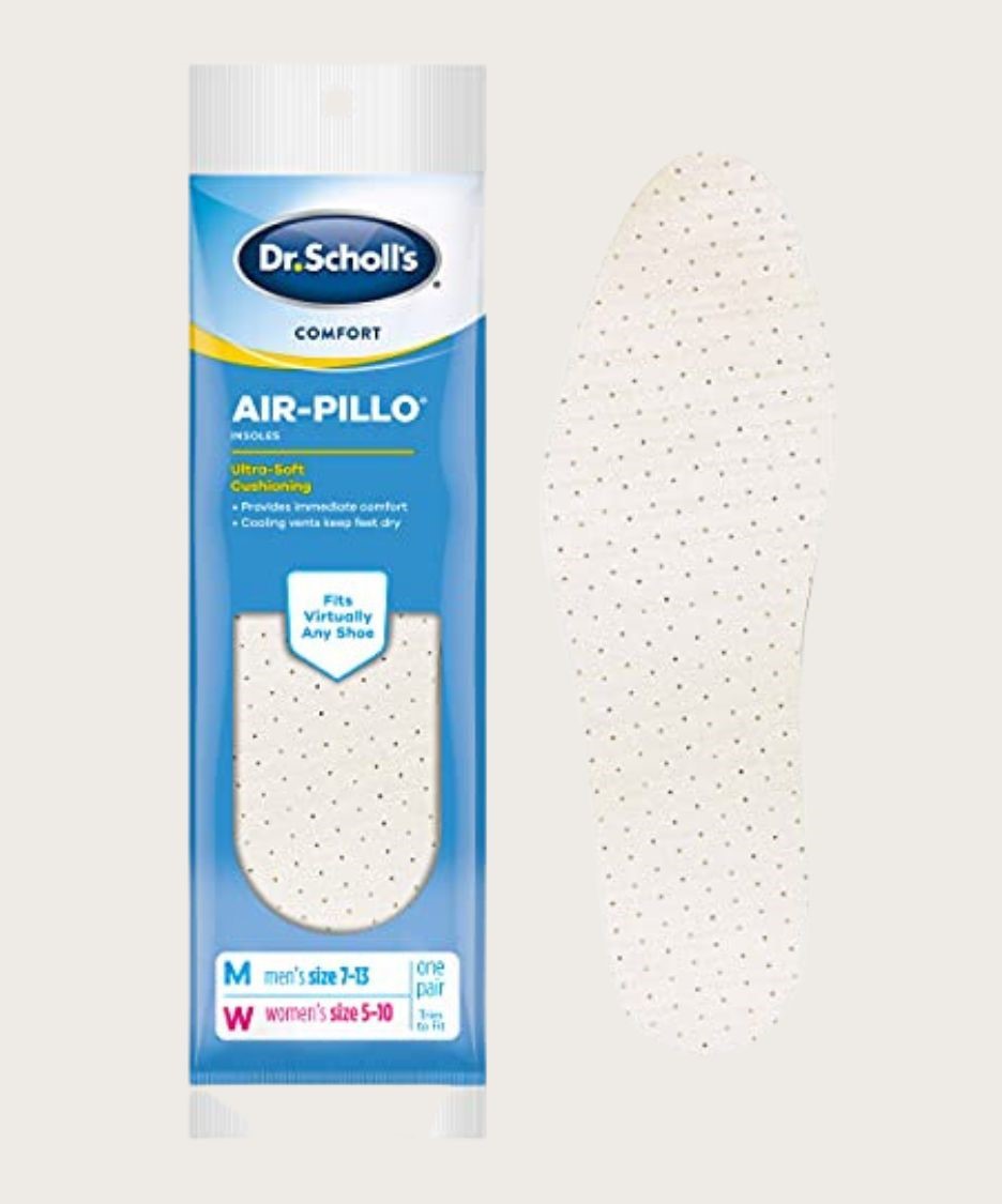 Foot support insoles