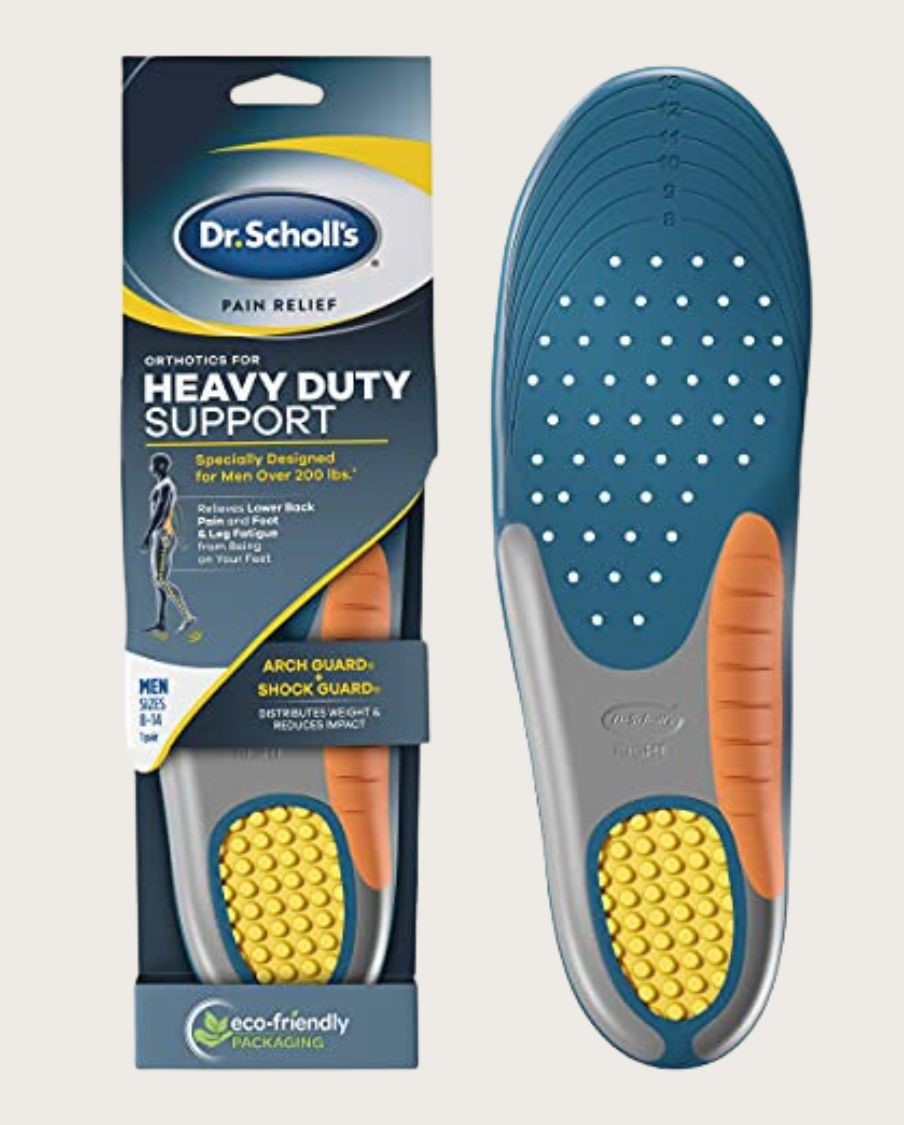 Foot support insoles
