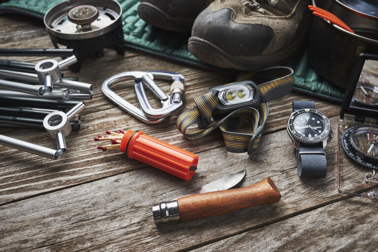 Assortment of tactical gear items Assortment of tactical gear items