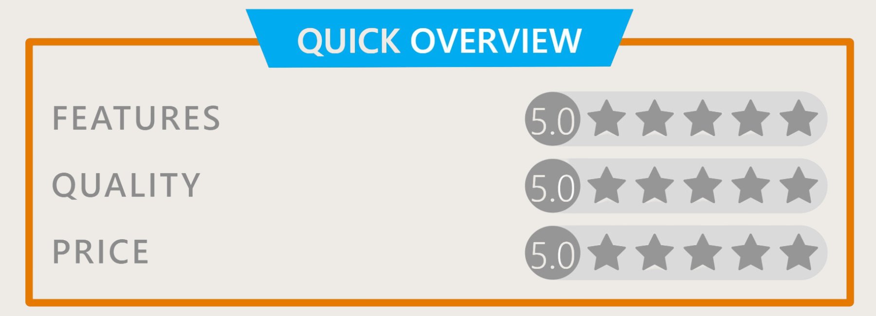 Quick overview Quick overview