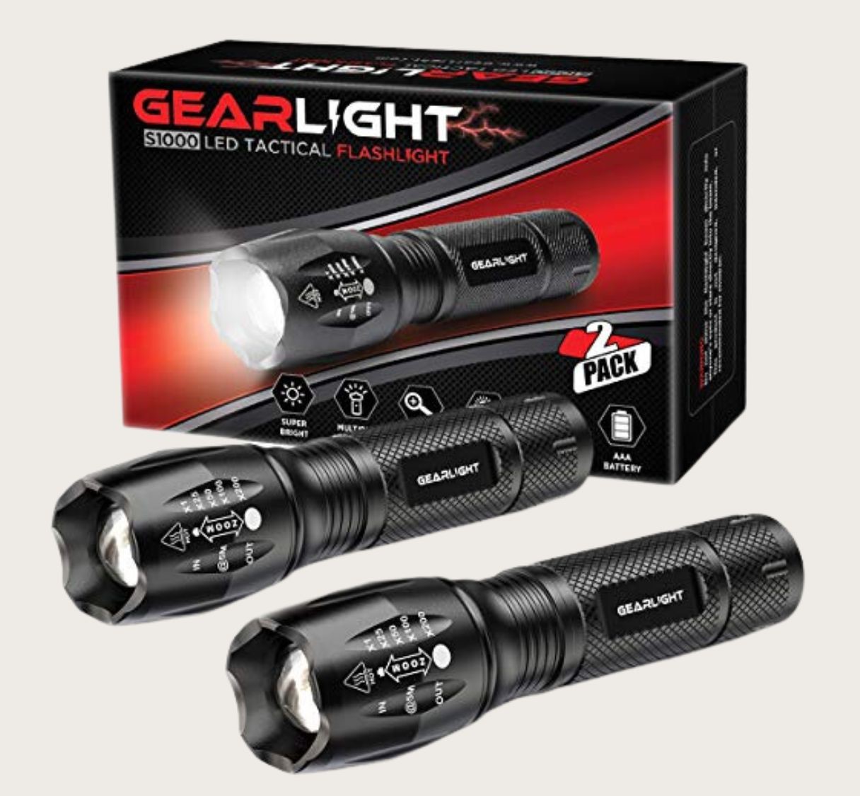 Best Tactical Flashlight Under 75 2022 Complete Reviews+ Comparisons