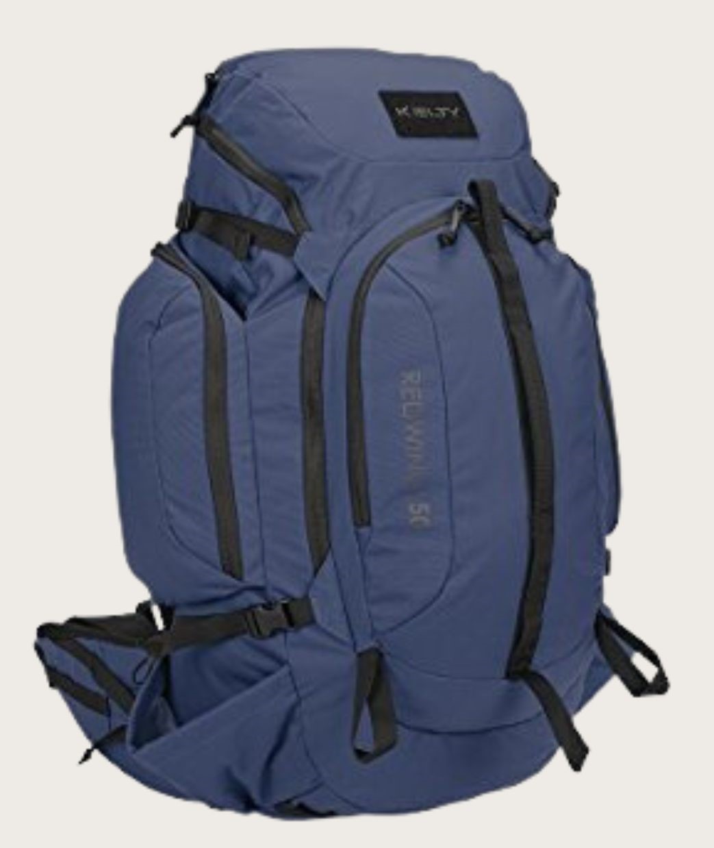 Blue tactical backpack