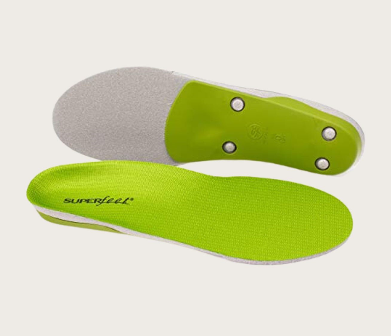 Green foot insoles