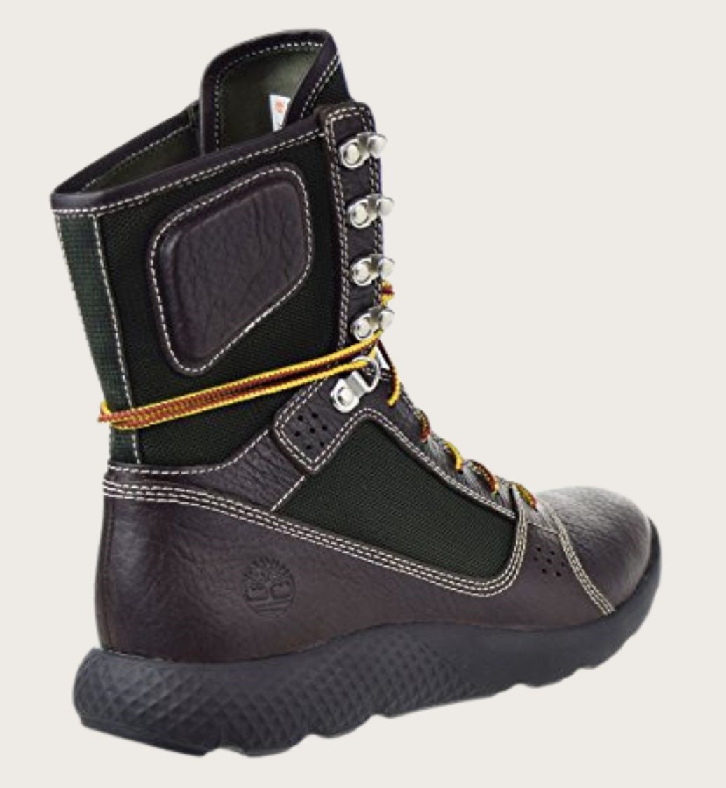Black tactical boot